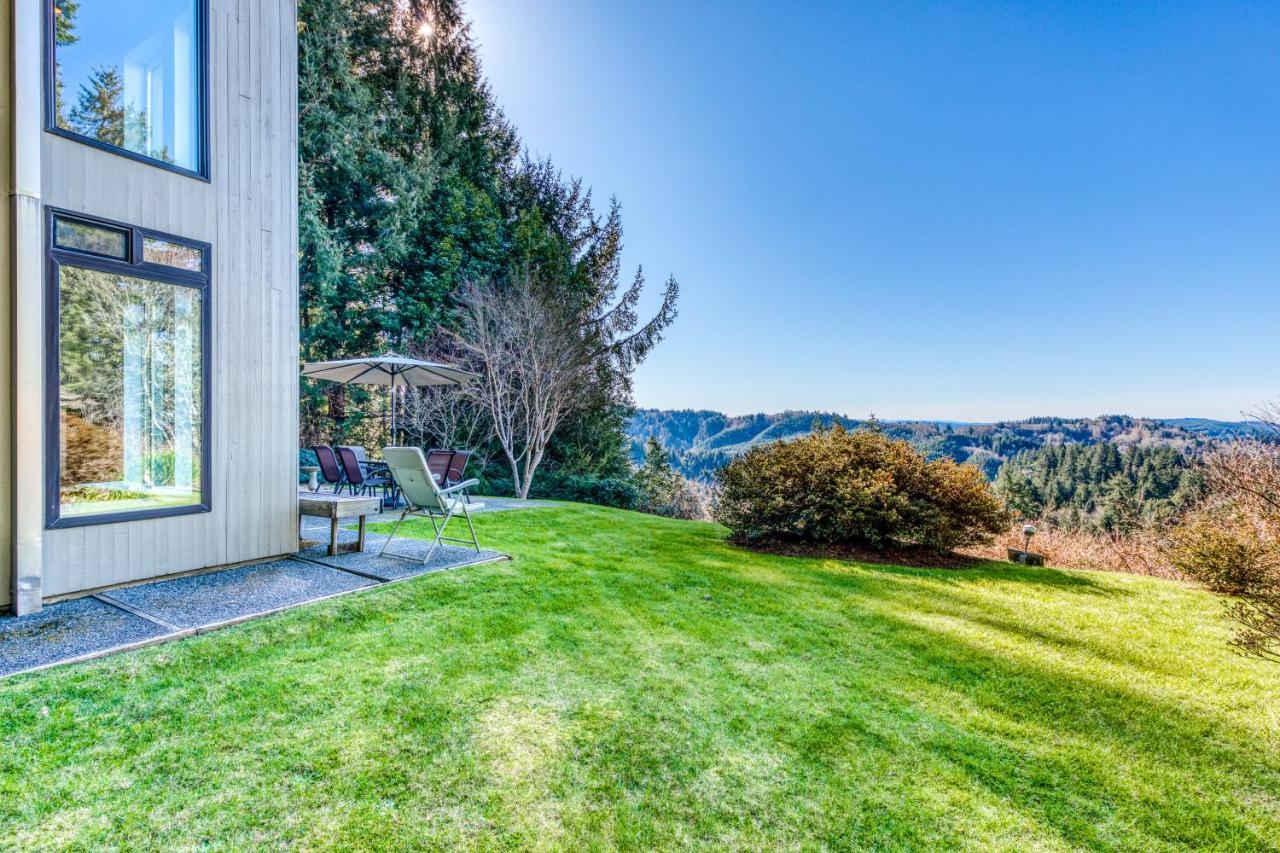 Forest Ridge Retreat Coos Bay Extérieur photo